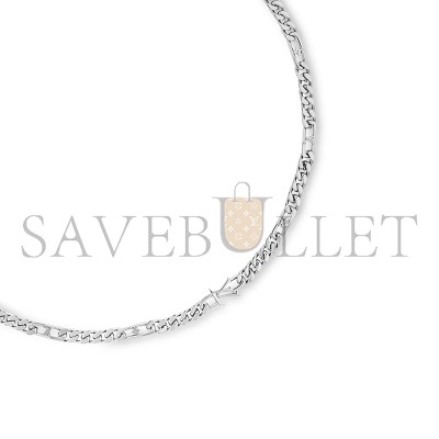 LOUIS VUITTON LV FIGARO NECKLACE M02248 LOUIS VUITTON LV FIGARO NECKLACE M02248